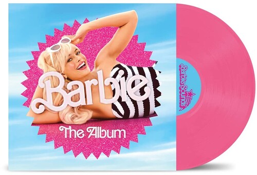 Soundtrack - Barbie The Album | Hot Pink Vinyl LP Album
