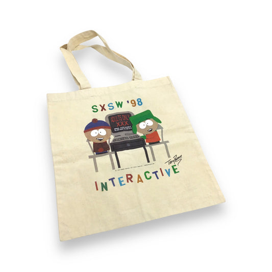 South Park South-By-Southwest 1998 Promo Tote Bag