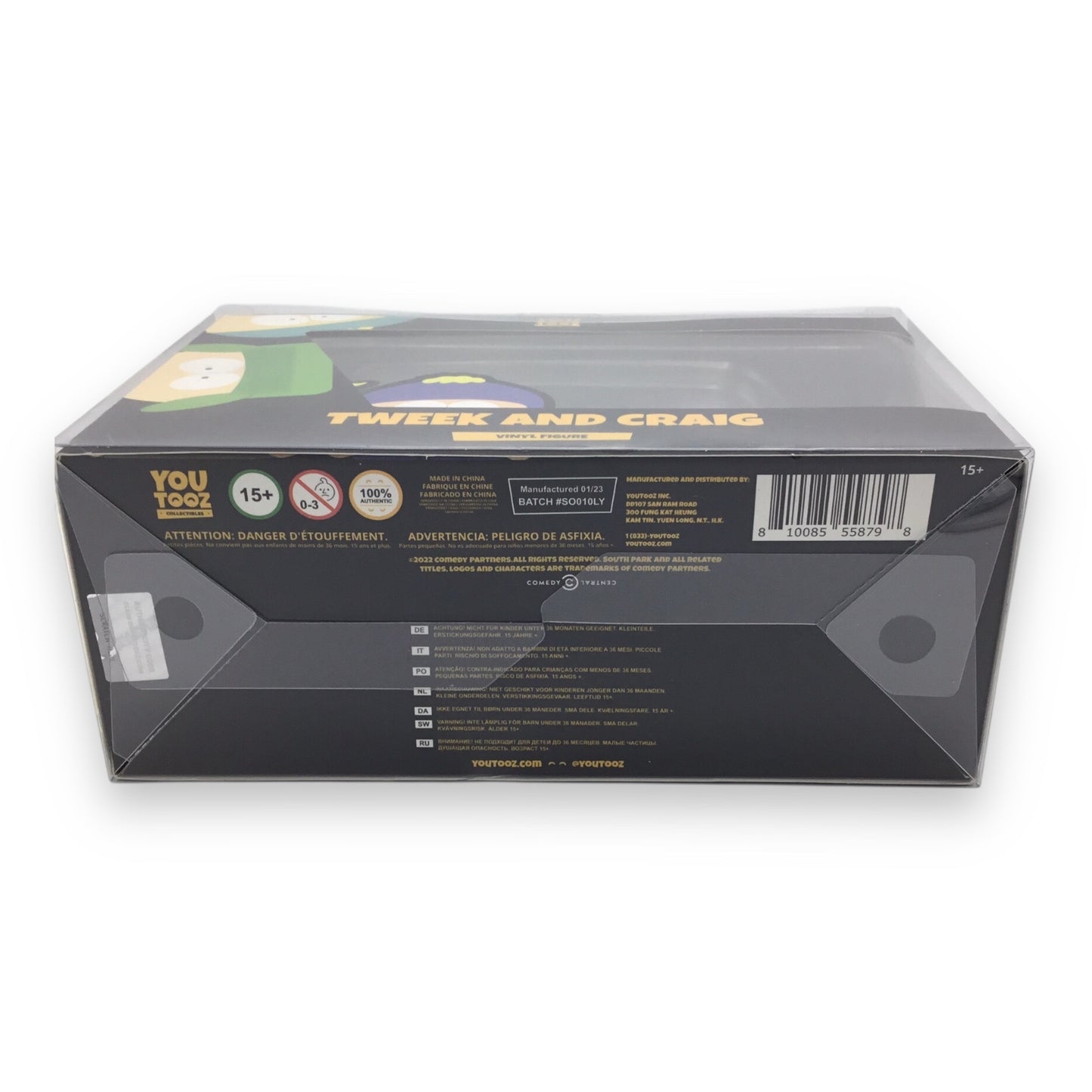 South Park Tweek and Craig Vinyl Figures - New in Box