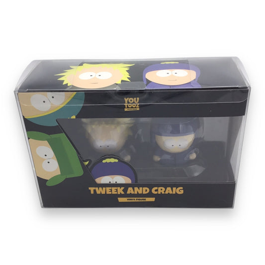 South Park Tweek and Craig Vinyl Figures - New in Box