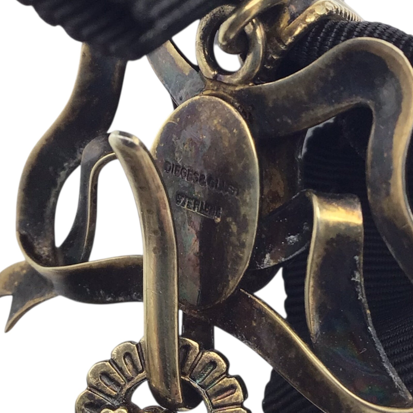 Sovereign Order of Knights of Malta Magistral Commander Cross Neck Badge w/ Award Box