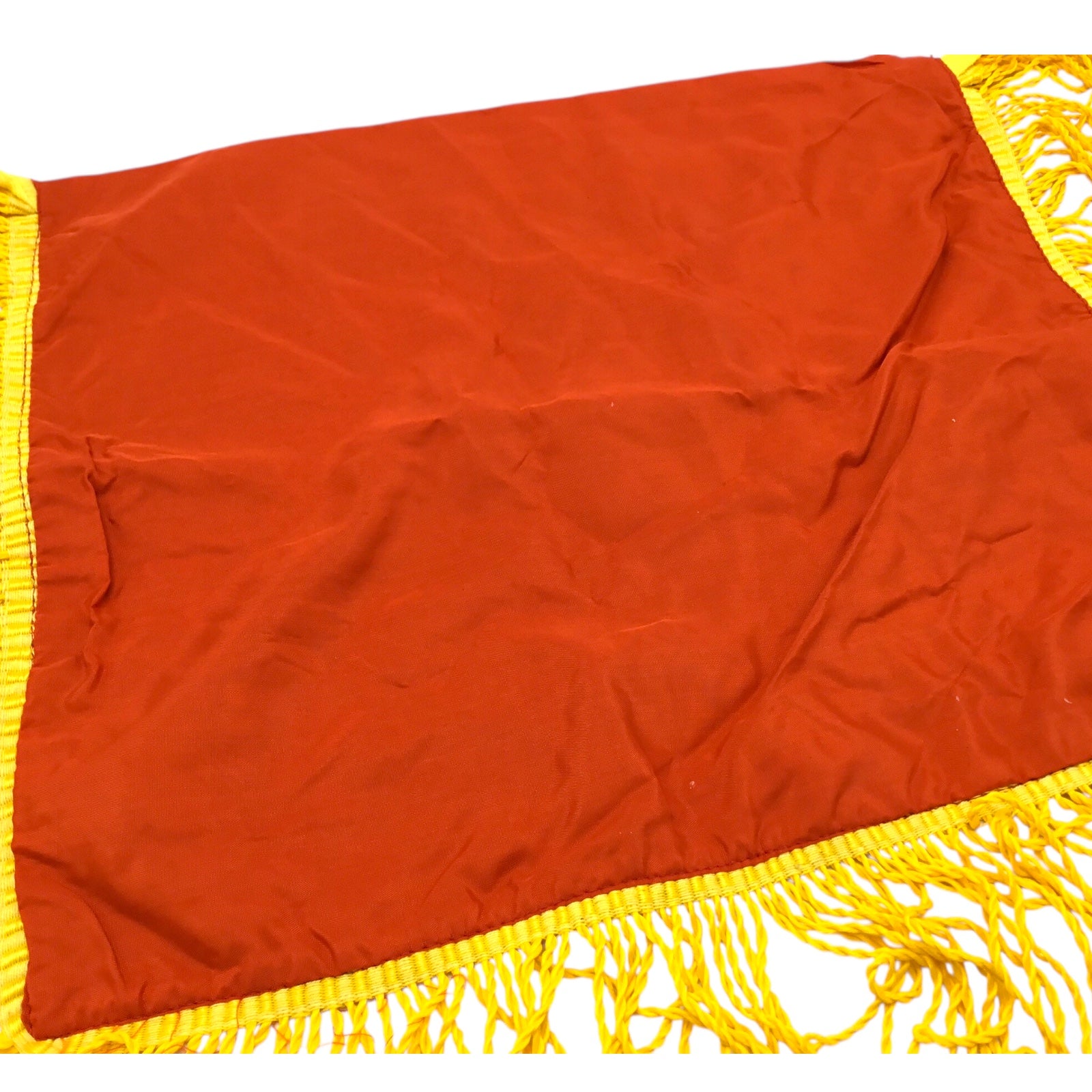 Soviet USSR Communist Propaganda Banner / Pennant with Lenin Portrait