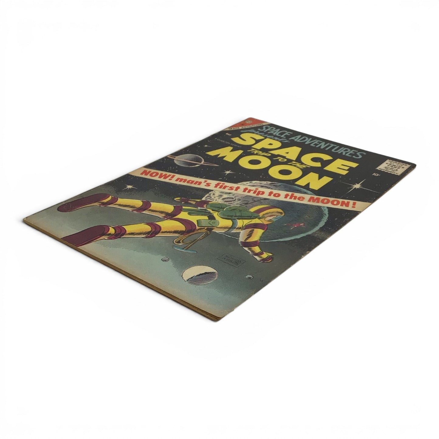 Space Adventures Presents: Space Trip to the Moon (1958, Vol 3, #23)
