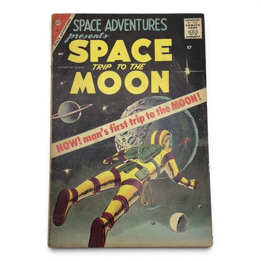 Space Adventures Presents: Space Trip to the Moon (1958, Vol 3, #23)