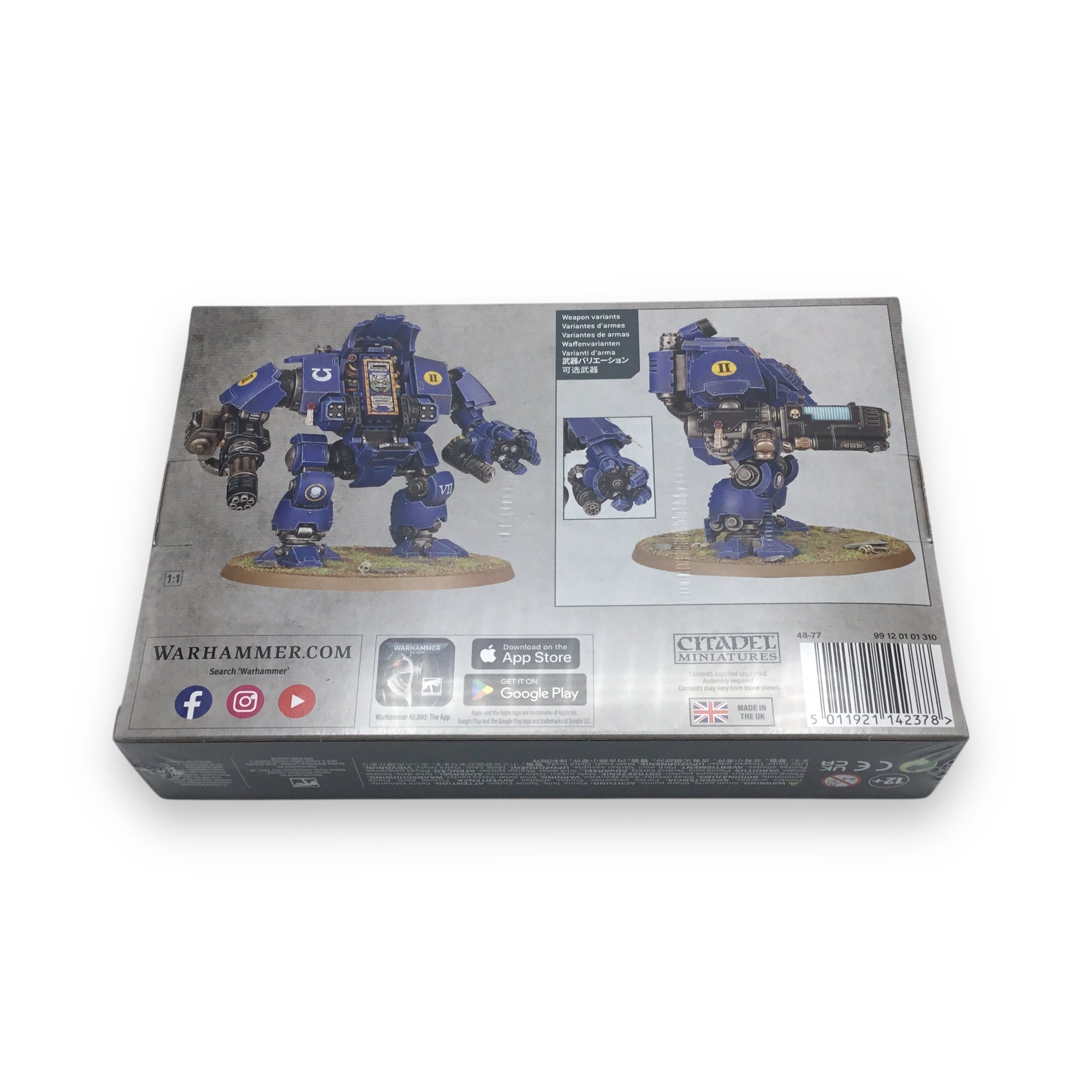 Space Marines Redemptor Dreadnought | Warhammer 40,000 Sealed Miniature