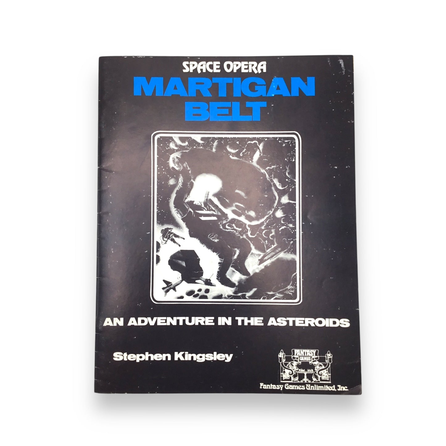 Space Opera Supplements, Set of 7 Books Fantasy Games Unlimited