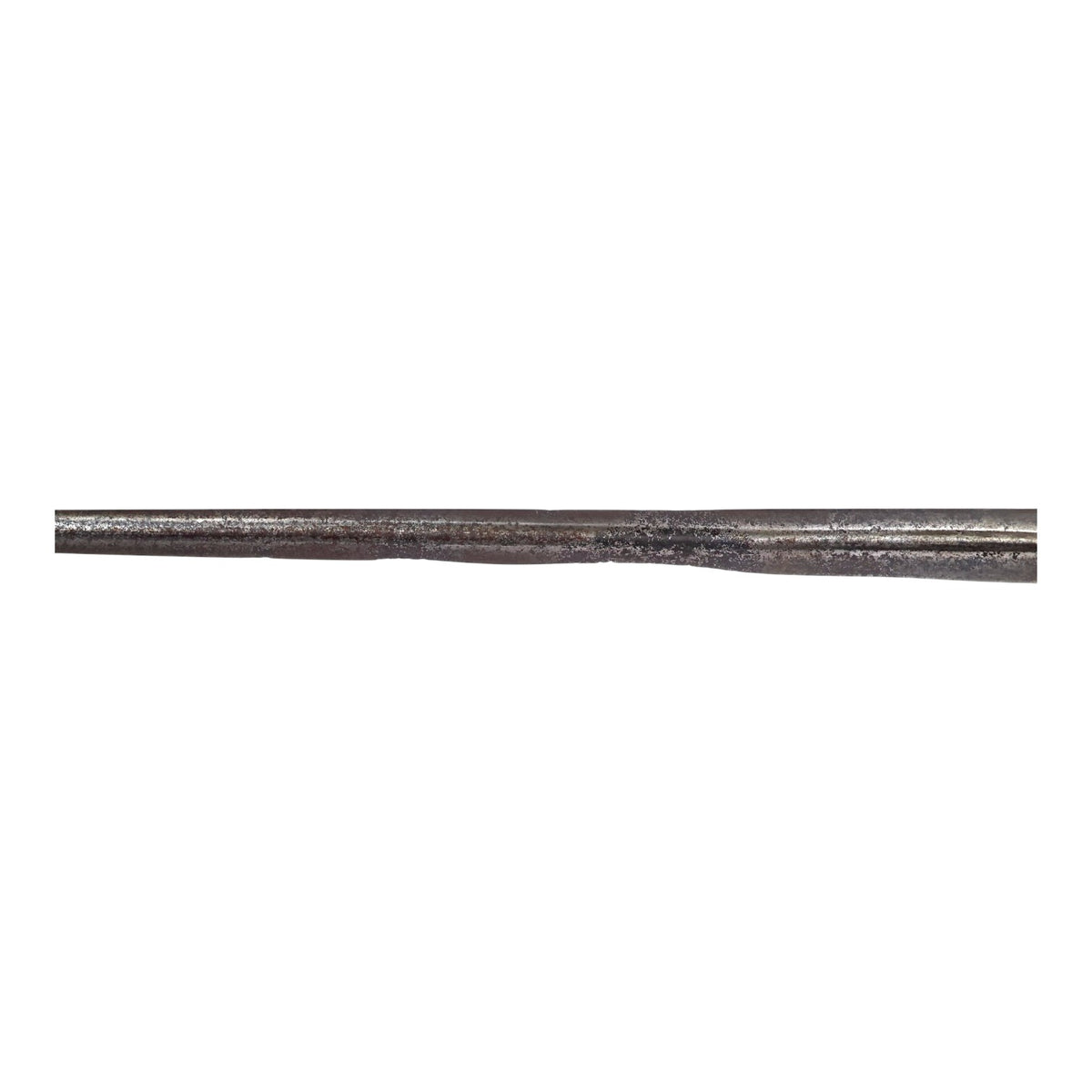 Spanish 18th/19th C. Trefoil Rapier Sword with D-Guard & German Silver Mount