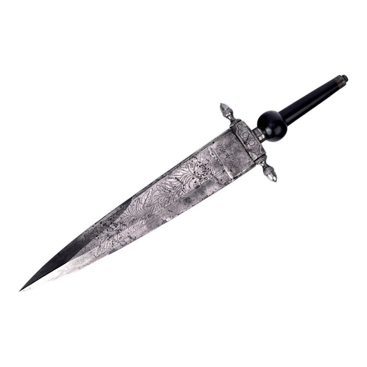 Spanish Plug Bayonet with Toledo-Stamped 1847 Blade