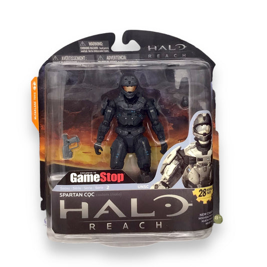 Spartan CQC (Male) McFarlane Toys Halo: Reach Action Figure