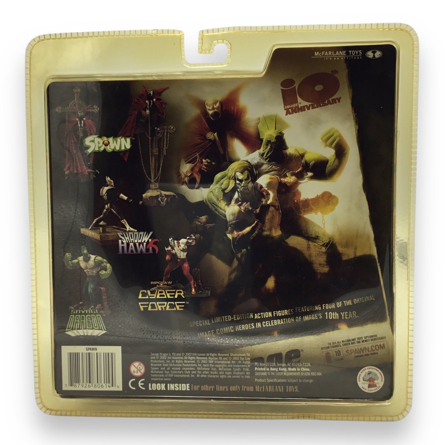 Spawn 10th Anniversary Action Figure