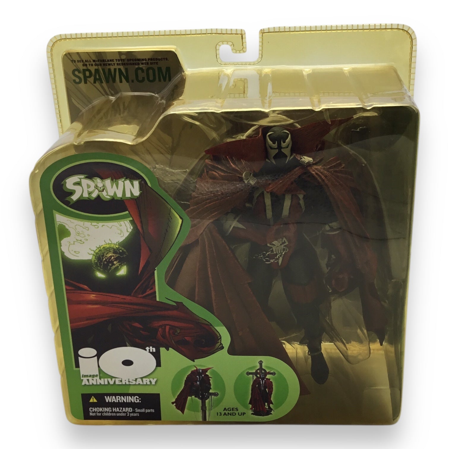 Spawn 10th Anniversary Action Figure