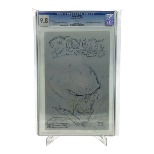 Spawn #150 Sketch Cover- CGC Graded 9.8