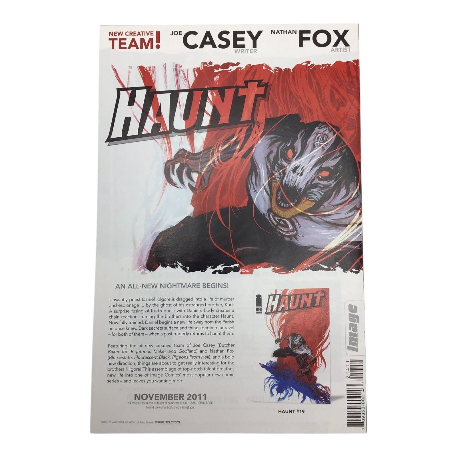 Spawn #214 Image Comics Comic – Near Mint