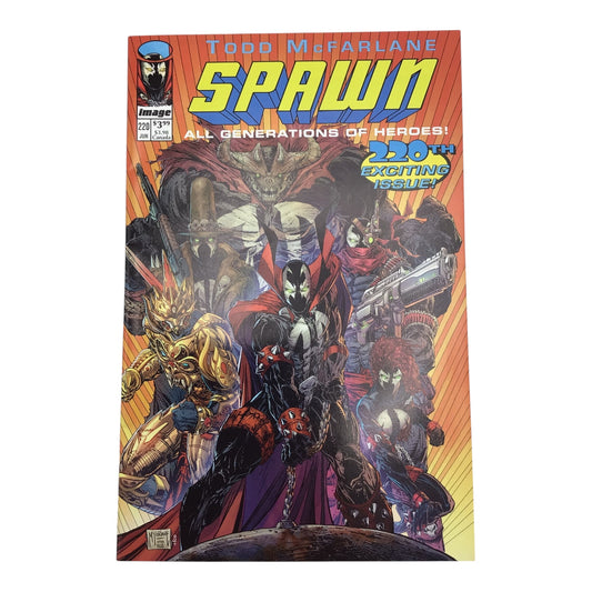 Spawn #220 Image Comics 20th Anniversary Issue – Near Mint