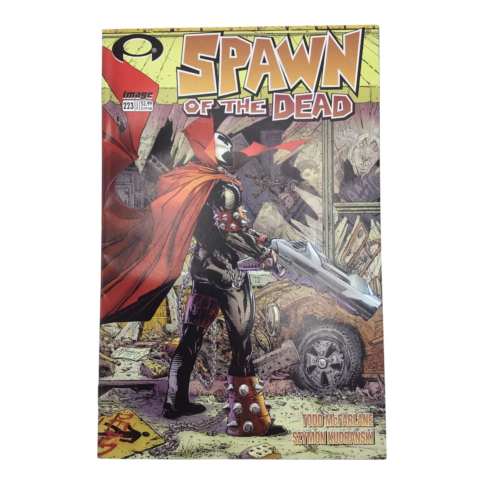 Spawn #223 Image Comics 20th Anniversary Comic – Near Mint