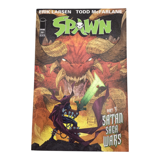 Spawn #261 Image Comics Satan Saga Wars – Near Mint
