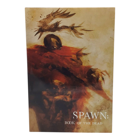 Spawn: Book of the Dead – Deluxe Edition Signed by Todd McFarlane - Hardcover