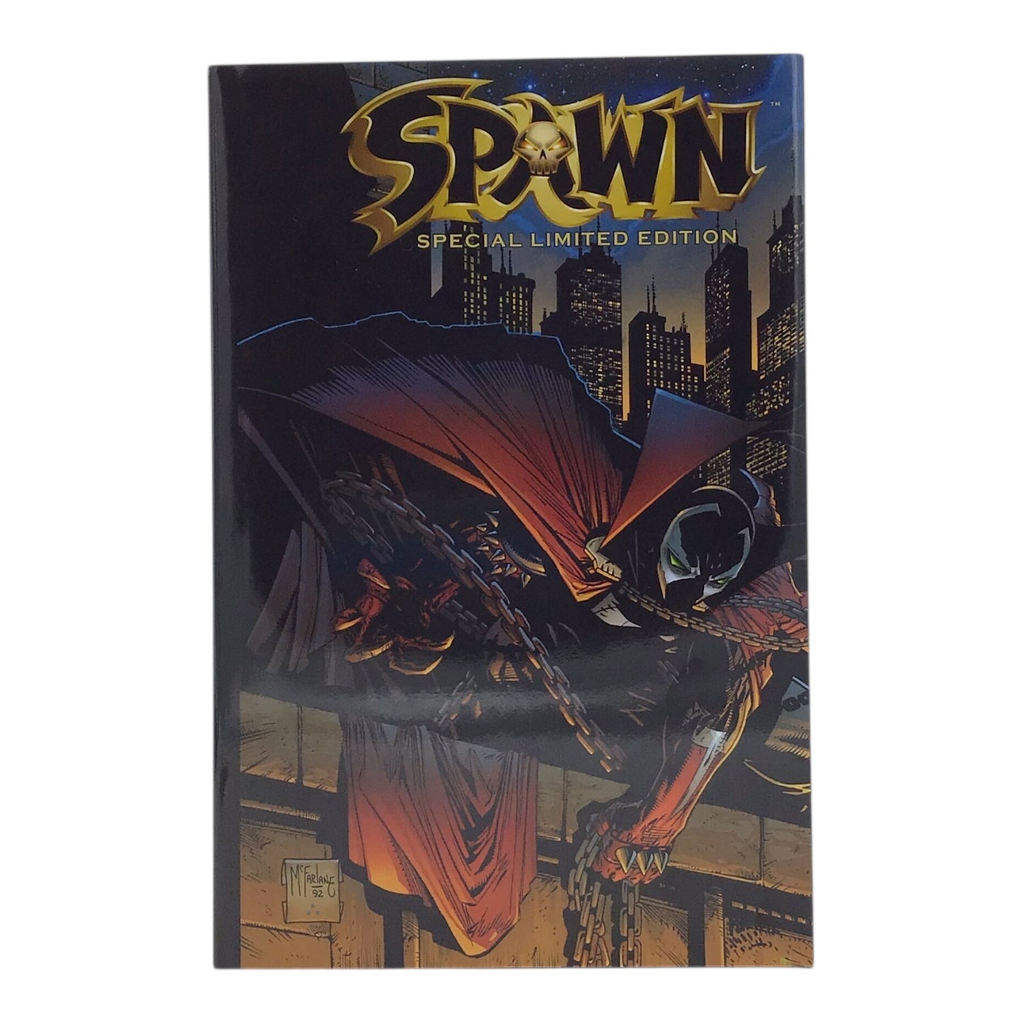 Spawn Special Limited Edition Hardcover (Signed Print #365/500, w/ Dust Jacket) – Todd McFarlane