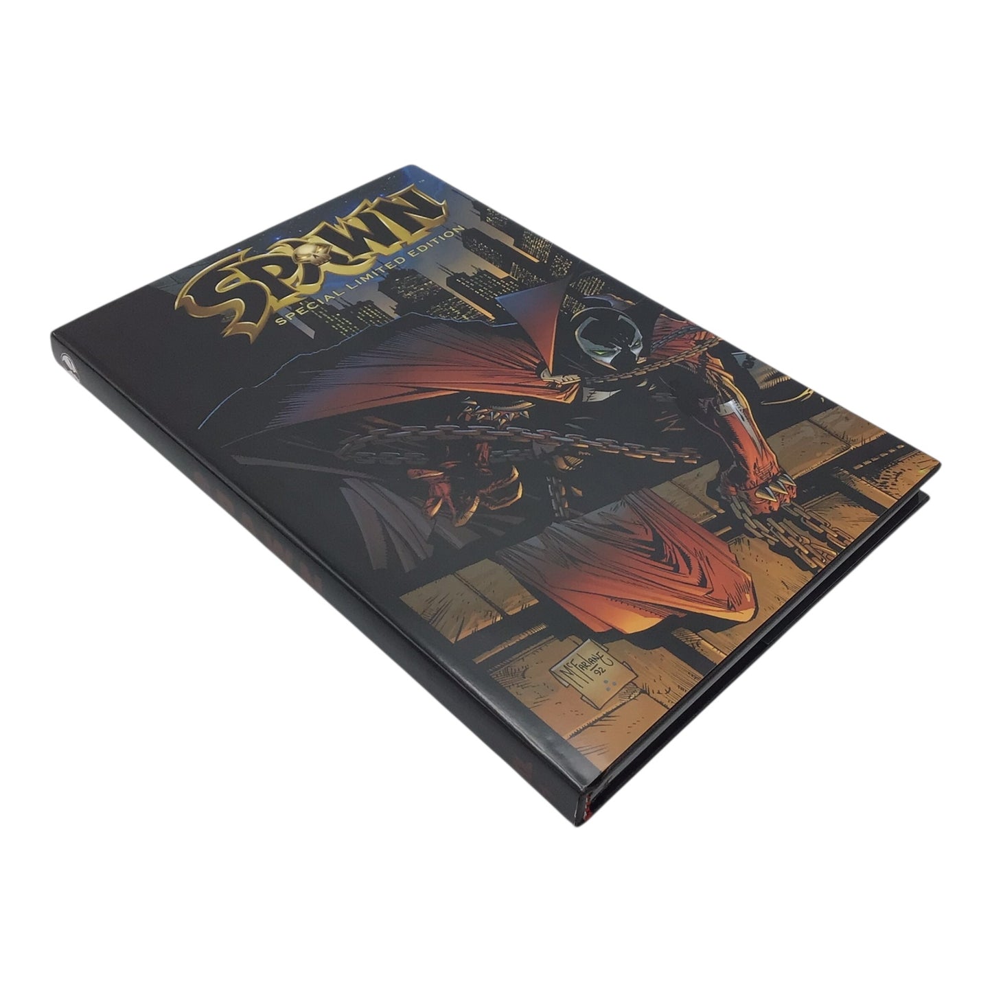Spawn Special Limited Edition Hardcover (Signed Print #365/500, w/ Dust Jacket) – Todd McFarlane