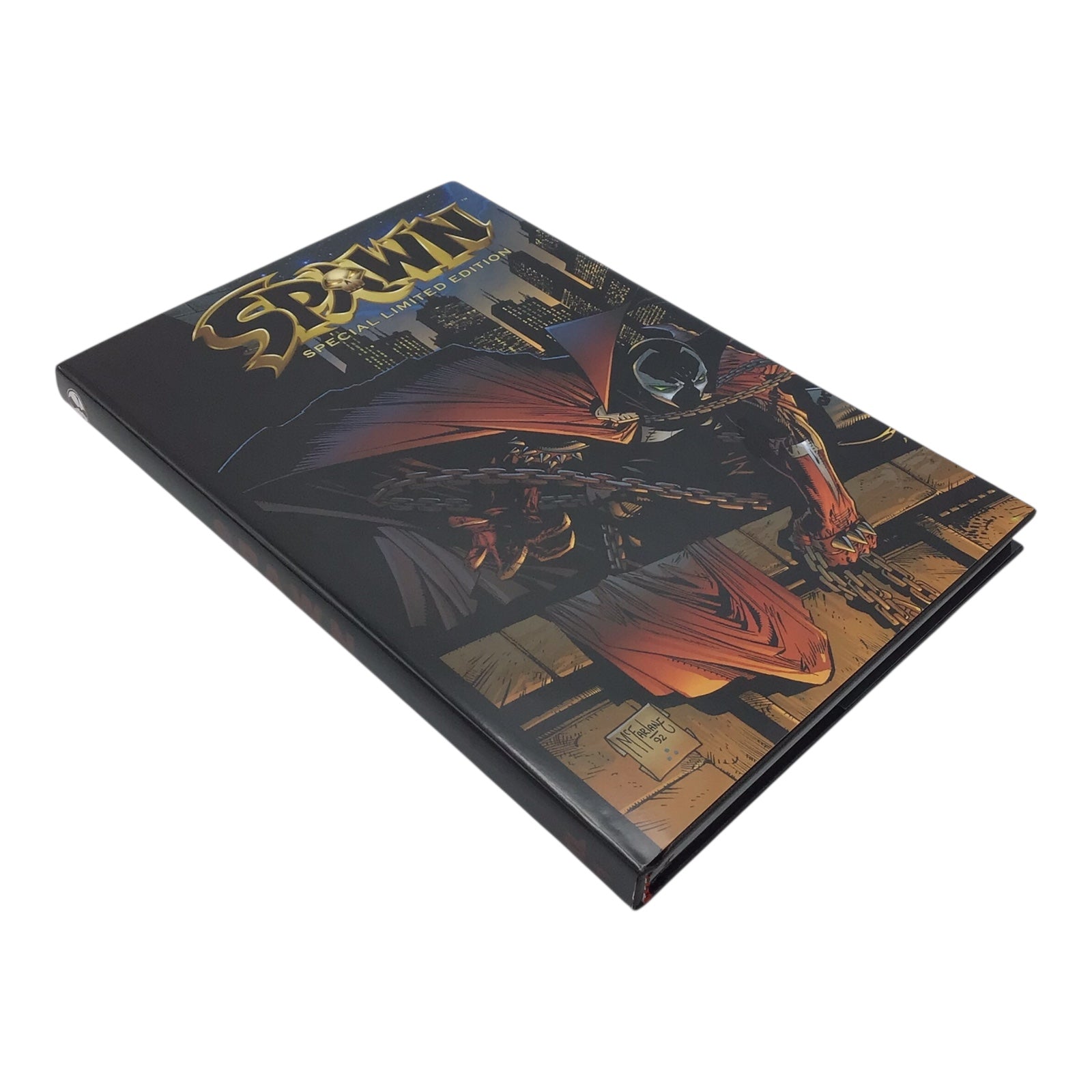 Spawn Special Limited Edition Hardcover (Signed Print #365/500, w/ Dust Jacket) – Todd McFarlane