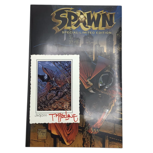 Spawn Special Limited Edition Hardcover (Signed Print #365/500, w/ Dust Jacket) – Todd McFarlane