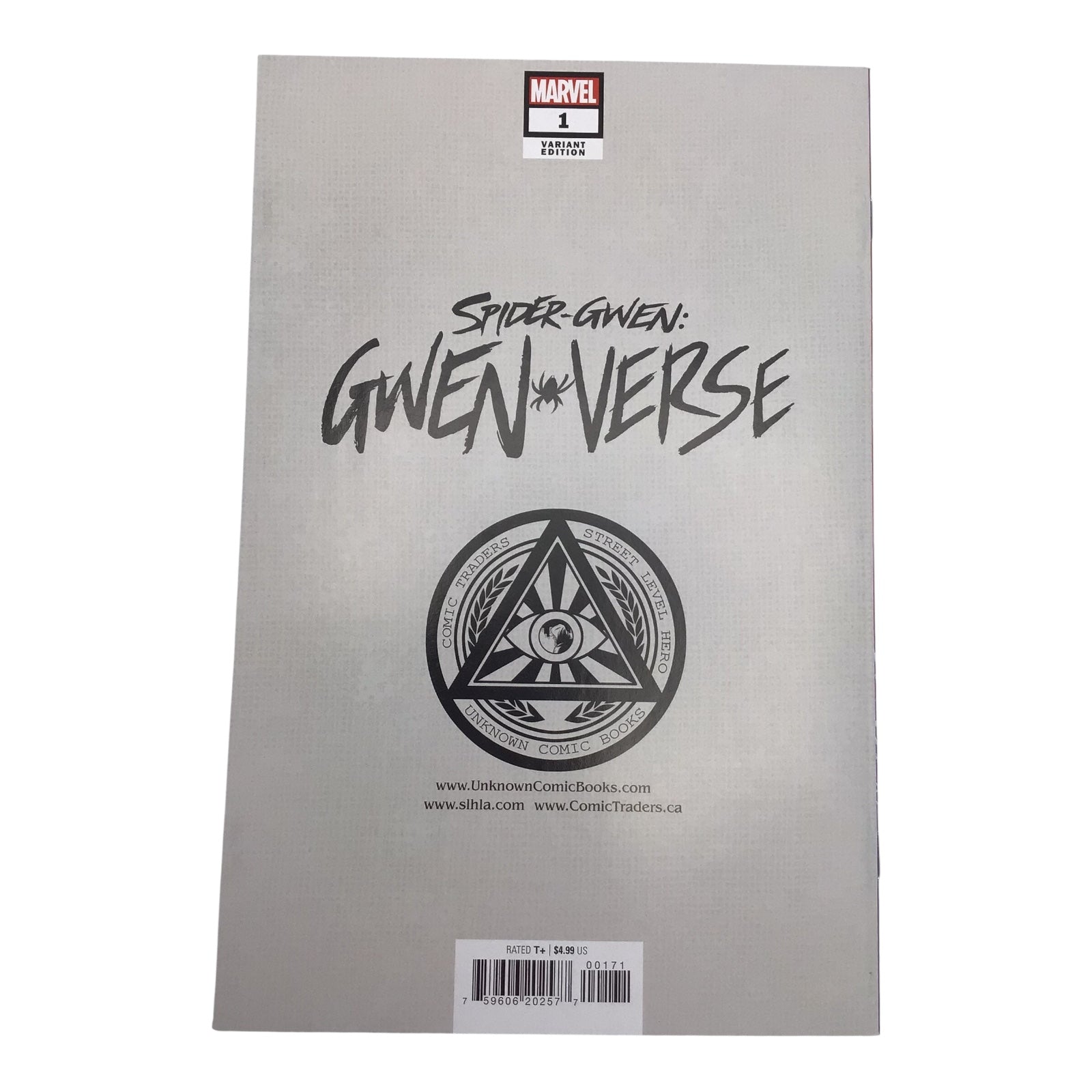 Spider-Gwen: Gwen-Verse #1 Variant Edition Signed by Sabine Rich – COA