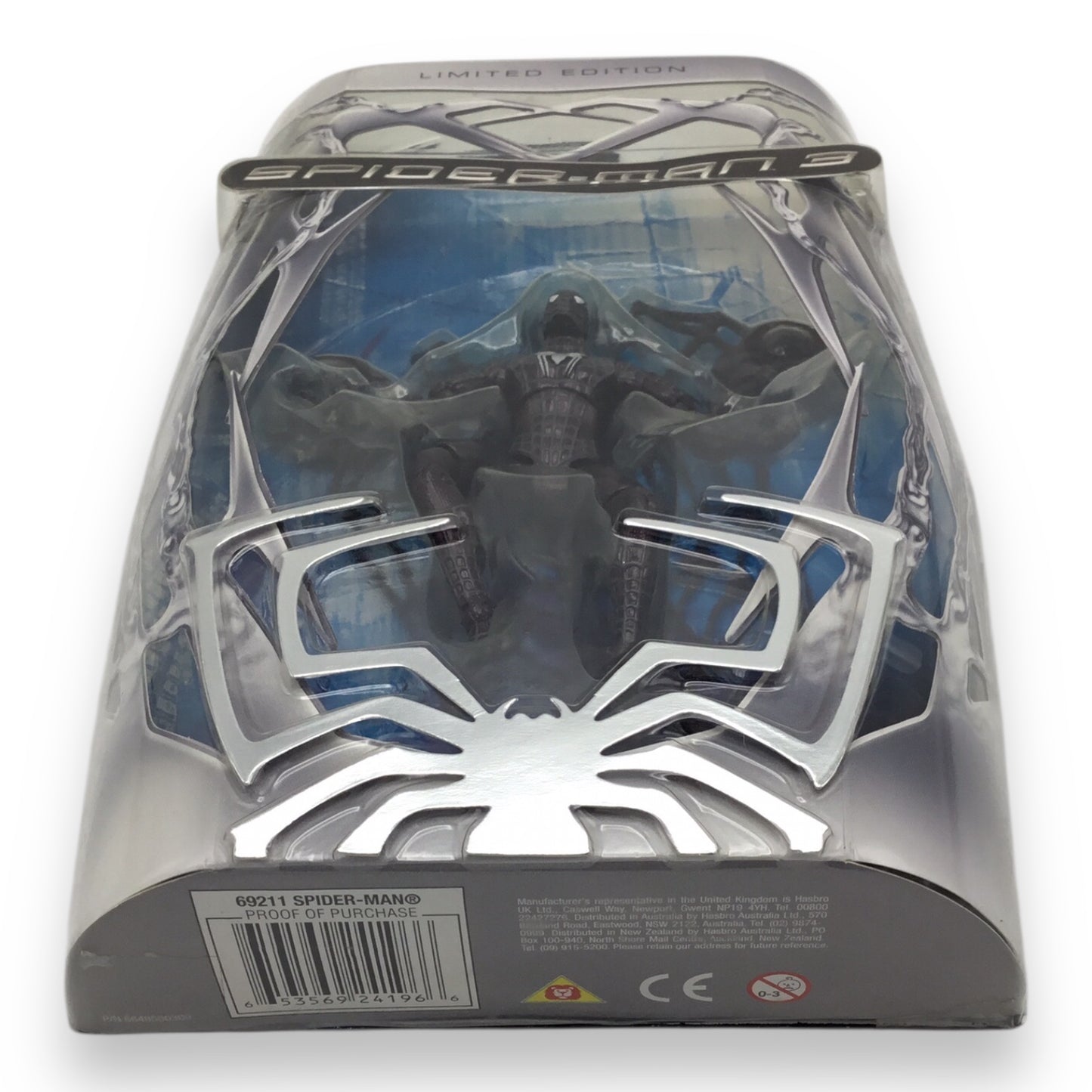 Spider-Man 3 Limited Edition Action Figure Black Suit - 2007