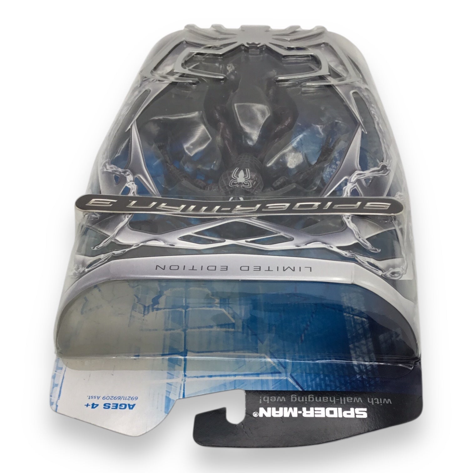 Spider-Man 3 Limited Edition Action Figure Black Suit - 2007