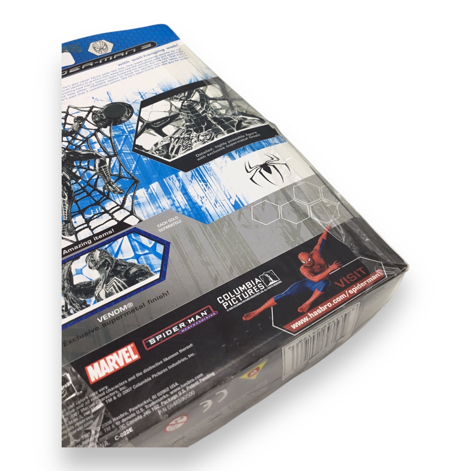 Spider-Man 3 Limited Edition Action Figure Black Suit - 2007