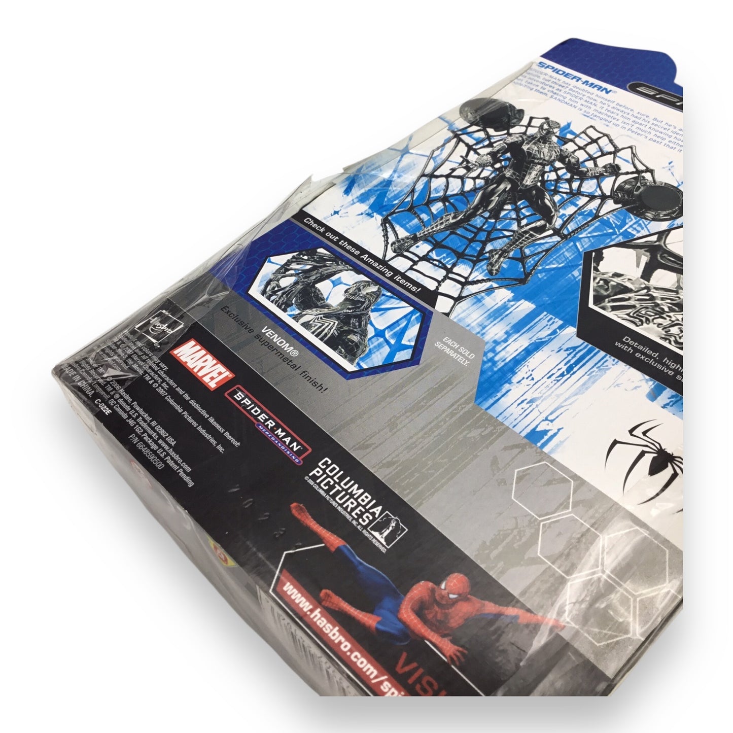 Spider-Man 3 Limited Edition Action Figure Black Suit - 2007