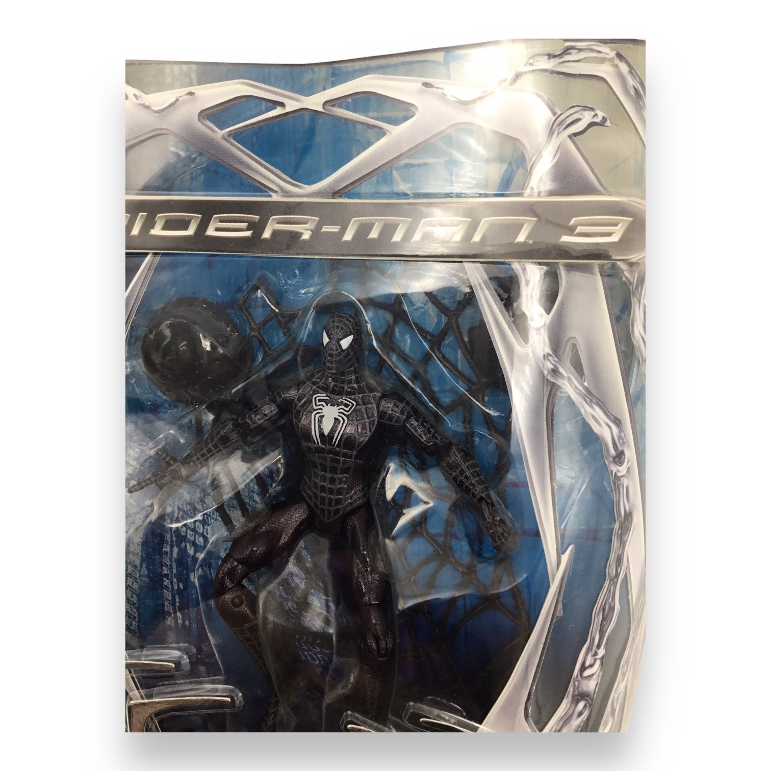 Spider-Man 3 Limited Edition Action Figure Black Suit - 2007