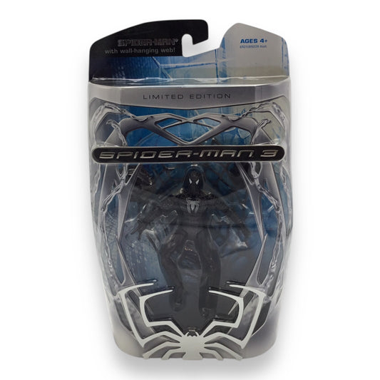 Spider-Man 3 Limited Edition Action Figure Black Suit - 2007