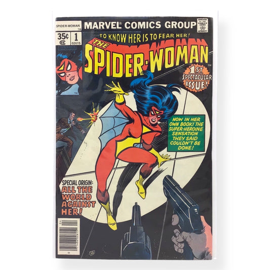 Spider-Woman #1 (1978) 1st Issue | Marvel Comics | VG Condition