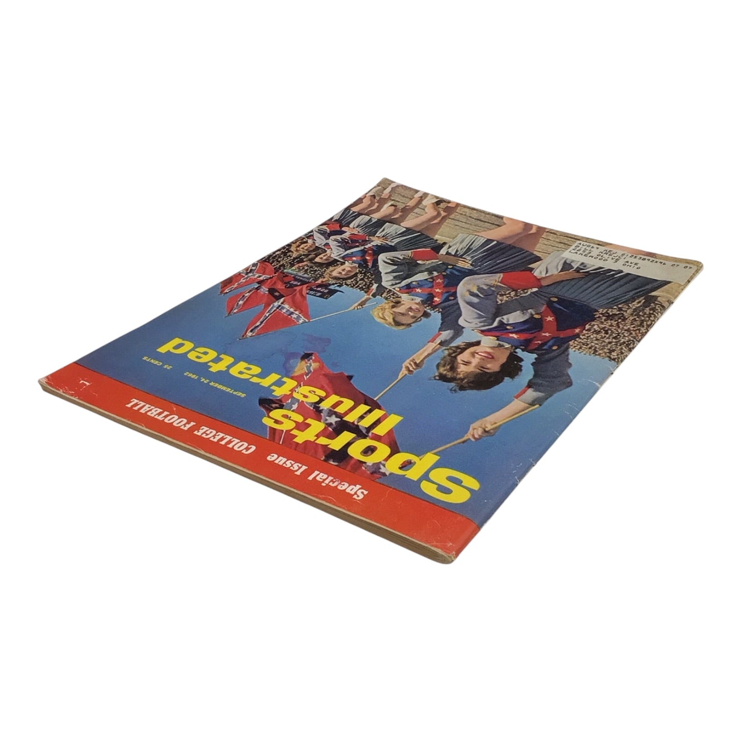Sports Illustrated September 24, 1962 Special Issue College Football