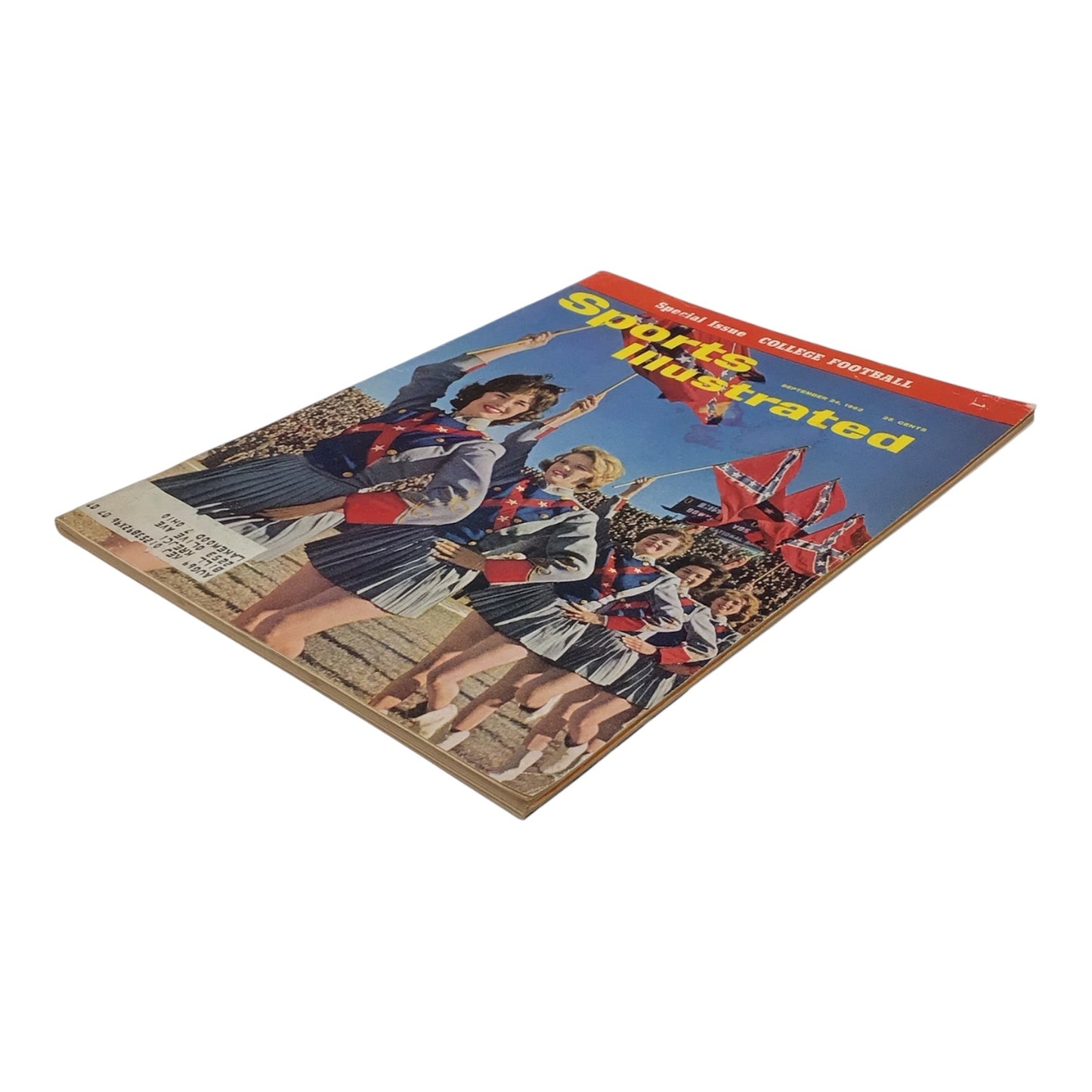 Sports Illustrated September 24, 1962 Special Issue College Football