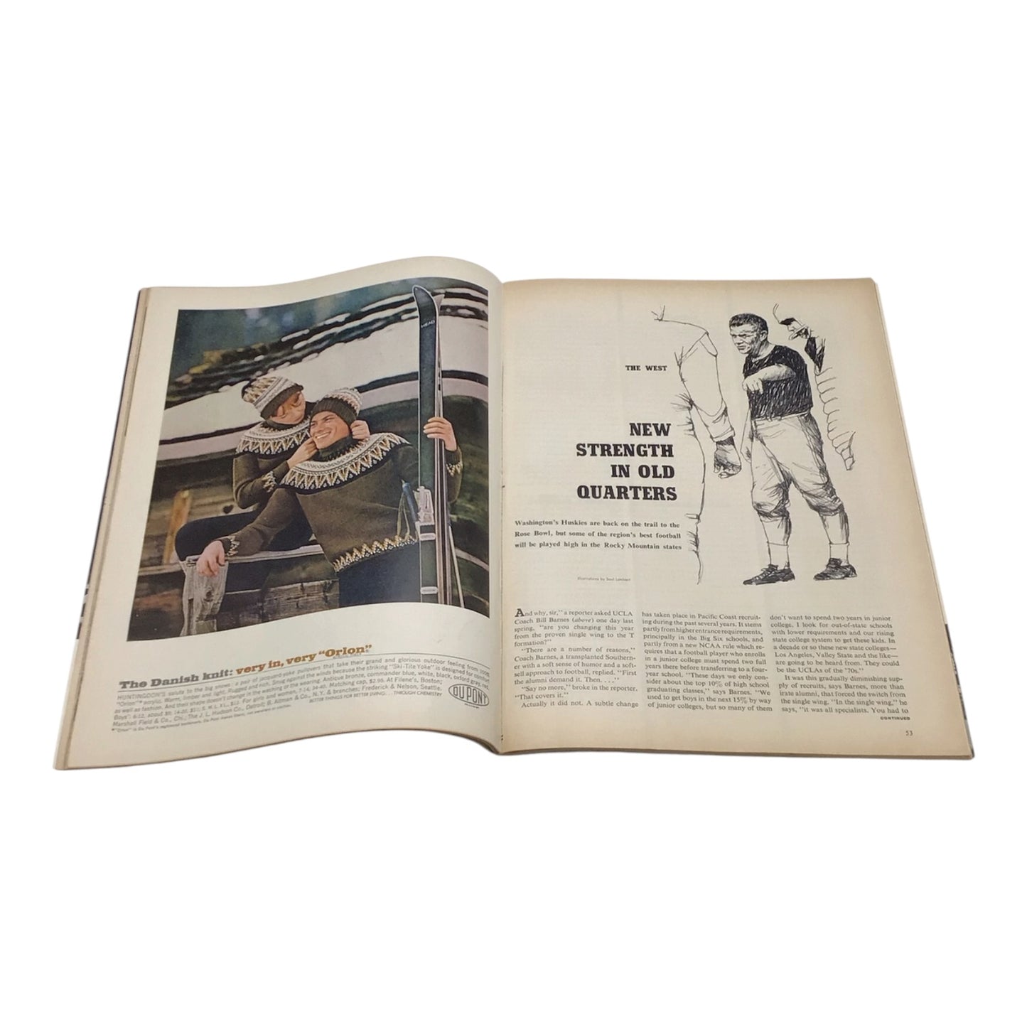 Sports Illustrated September 24, 1962 Special Issue College Football