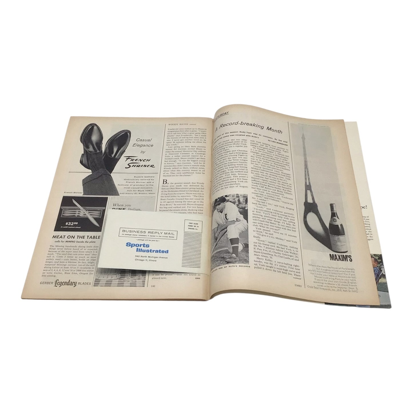 Sports Illustrated September 24, 1962 Special Issue College Football