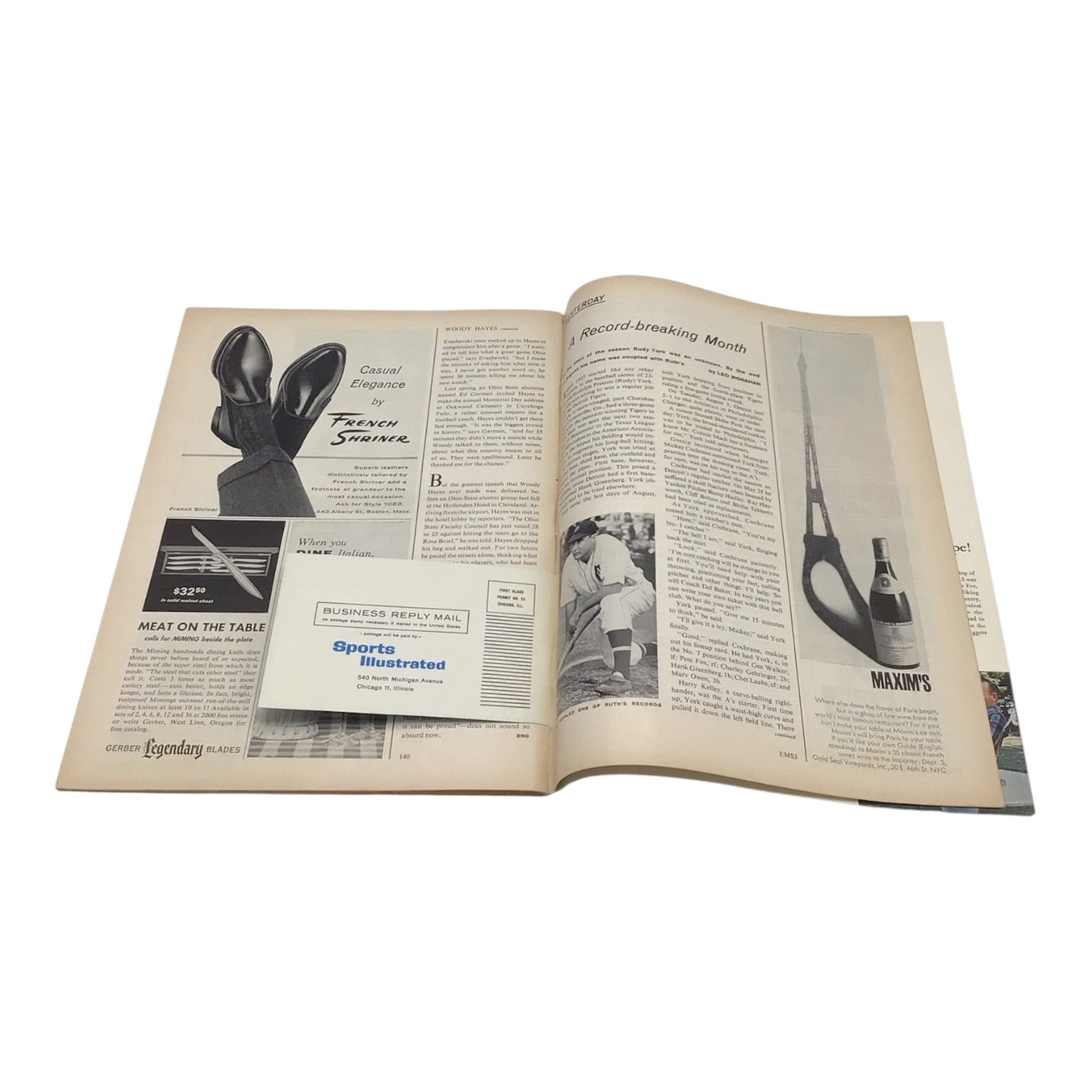Sports Illustrated September 24, 1962 Special Issue College Football