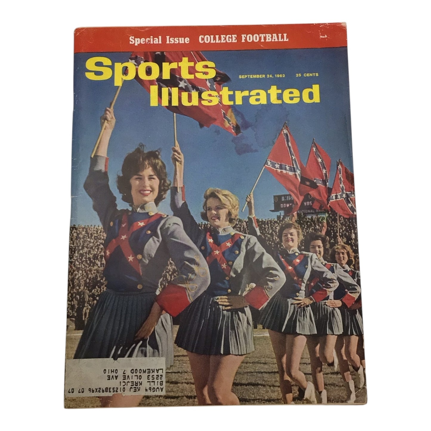 Sports Illustrated September 24, 1962 Special Issue College Football