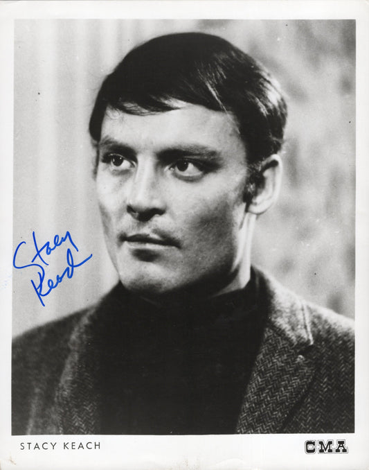 Stacy Keach Signed Photo 8x10, Signed July 25, 1985 at Country City Plaza Hotel