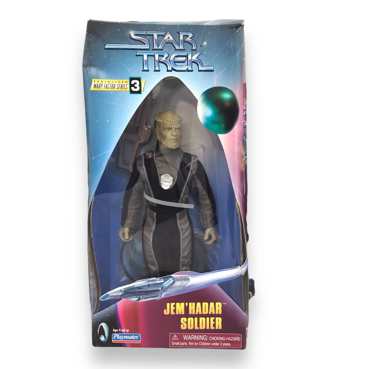 Star Trek 30th Anniversary Playmates Action Figures (Bundle of 3)