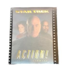 Star Trek ACTION! Book Terry J. Erdmann 1998