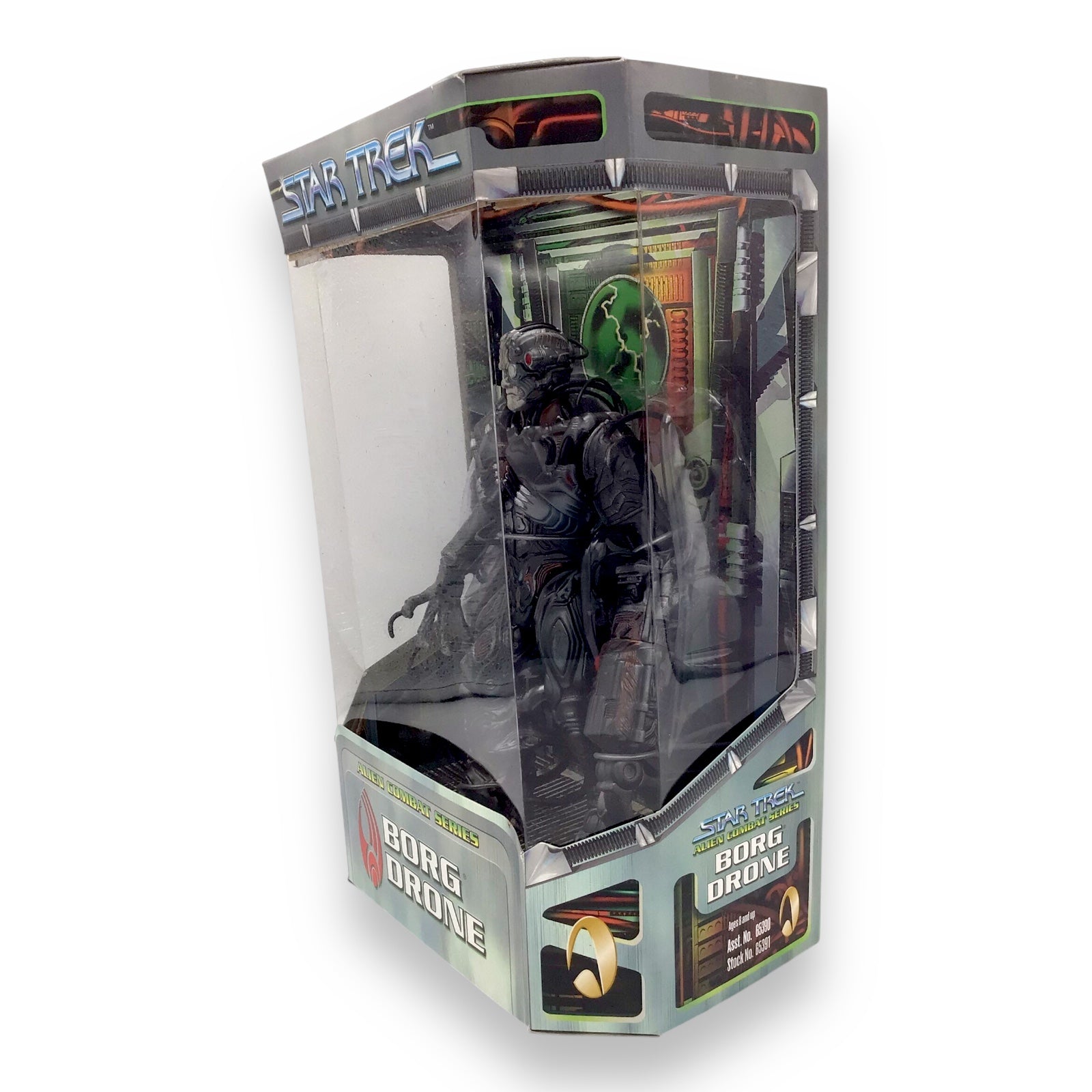 Star Trek Alien Combat Series Borg Drone Action Figure