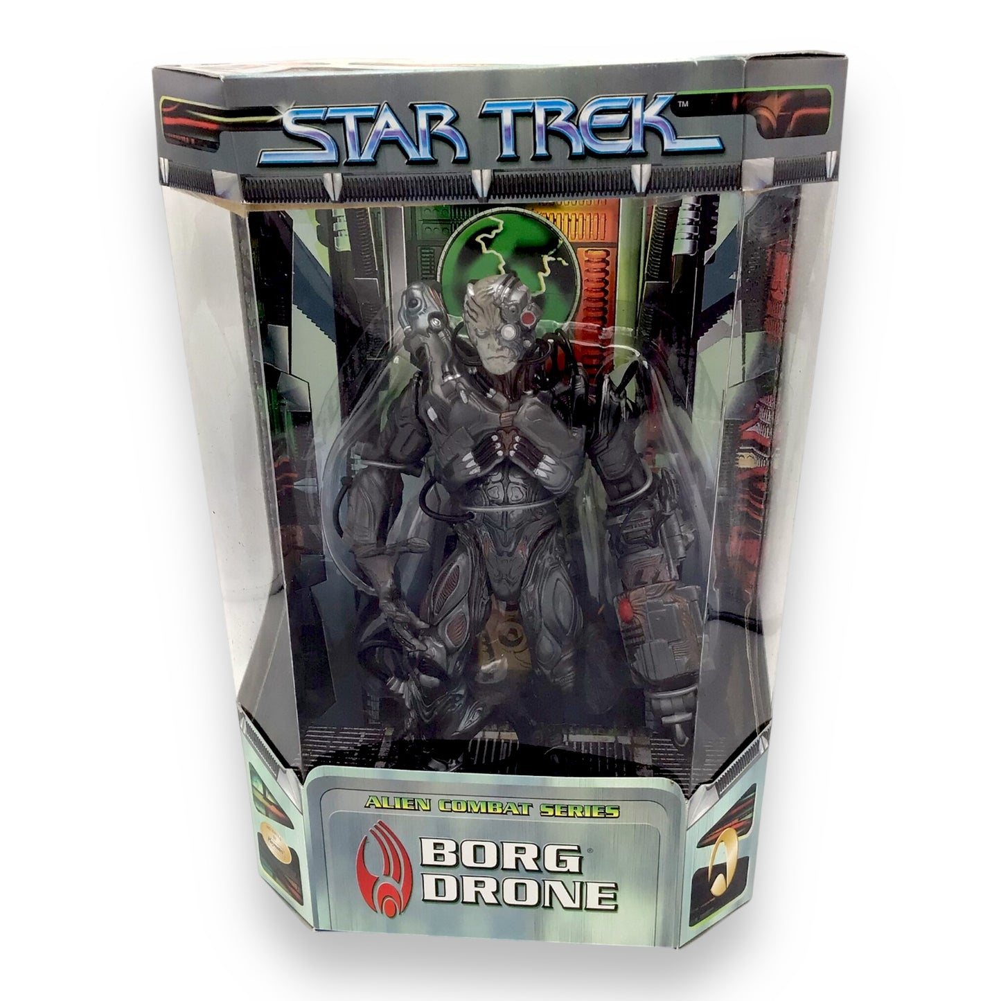 Star Trek Alien Combat Series Borg Drone Action Figure
