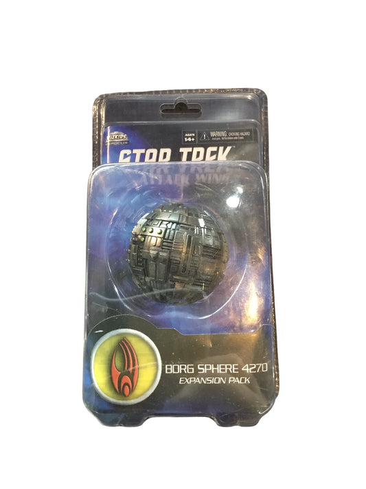 Star Trek Attack Wing Borg Sphere 4270 WizKids Expansion Pack