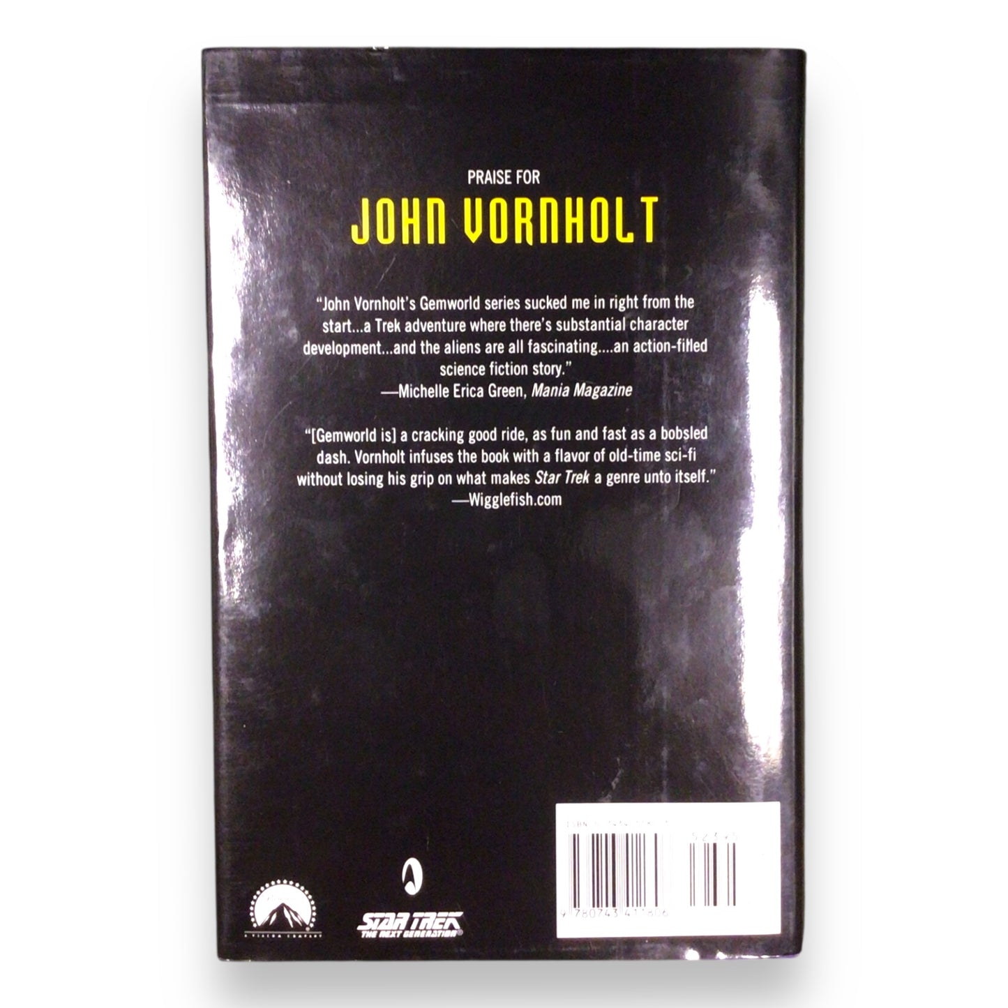 Star Trek Book Lot (4 Titles): Genisis Wave Trilogy & Reunion