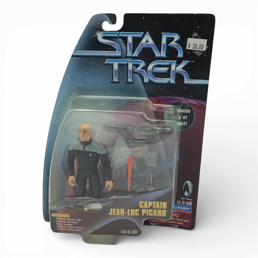 Star Trek Captain Jean-Luc Picard Action Figure 1999 - Playmates