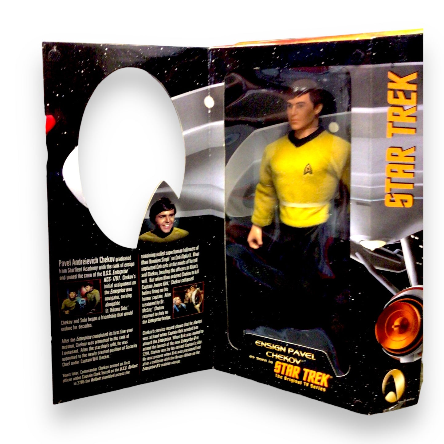 Star Trek Classic Edition Ensign Pavel Chekov Action Figure - Playmates