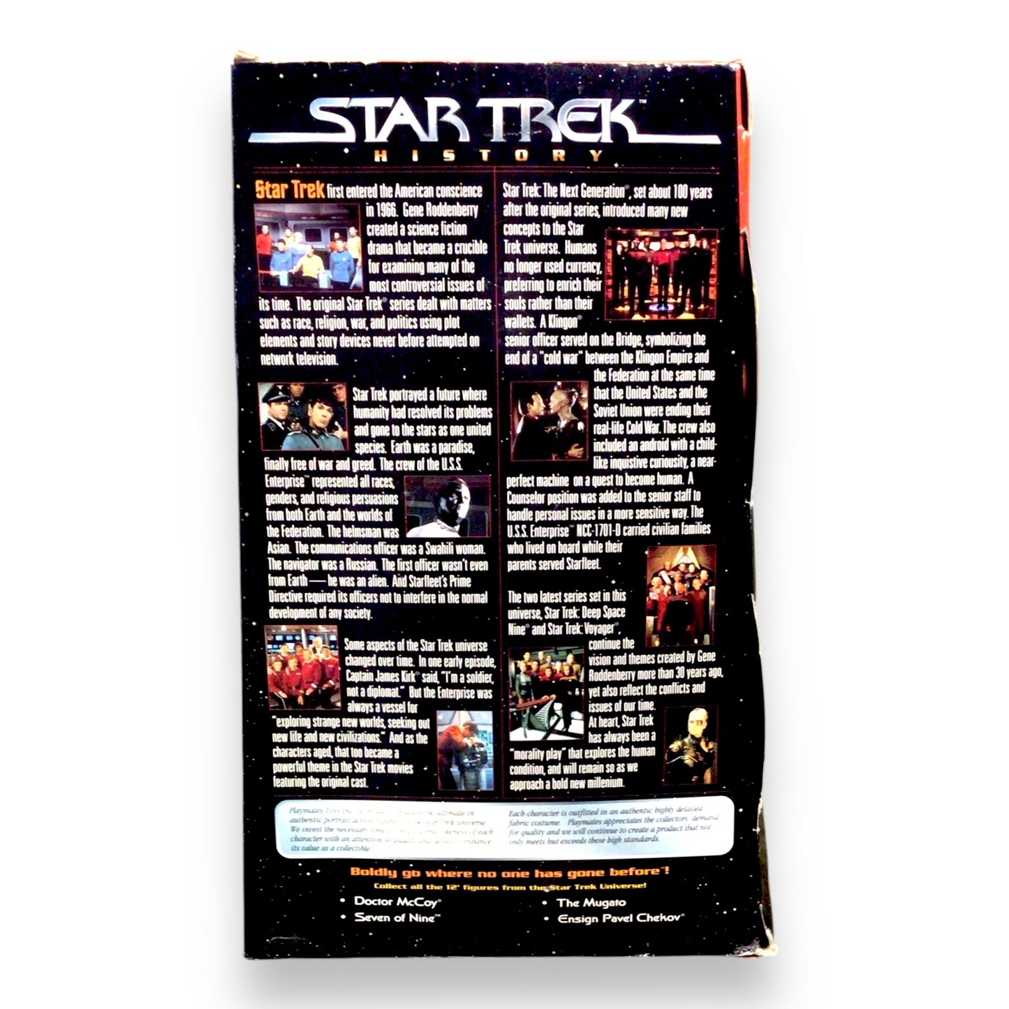 Star Trek Classic Edition Ensign Pavel Chekov Action Figure - Playmates