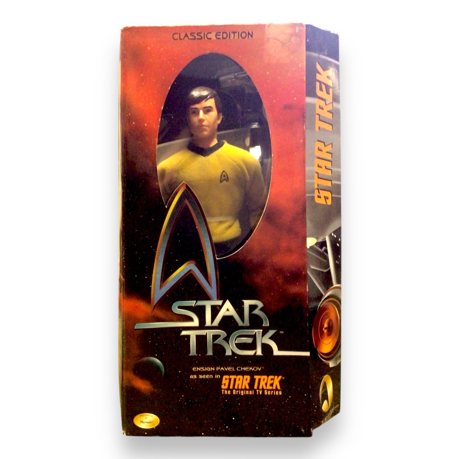 Star Trek Classic Edition Ensign Pavel Chekov Action Figure - Playmates